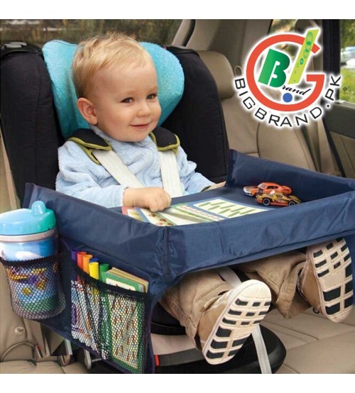 Kids Waterproof Car Table Seat Storage Tray